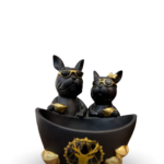 Deco chien noir